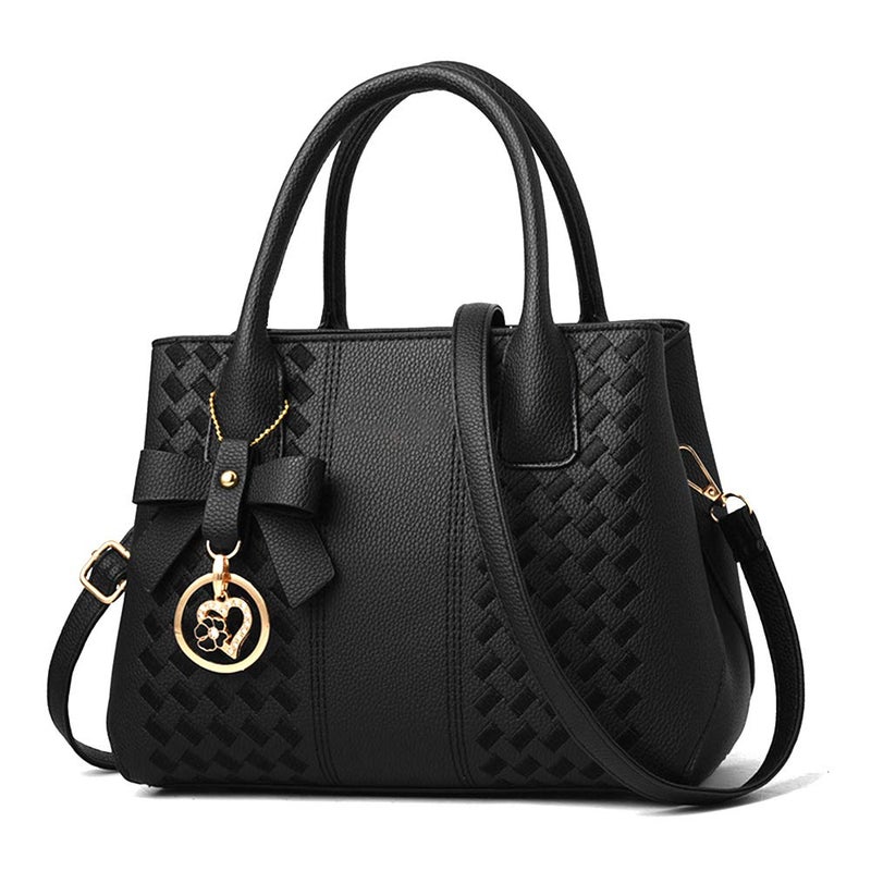 Jeniulet Purses and Handbags for Women Fashion Ladies PU Leather Top Handle Satchel Shoulder Tote Bags - Image 1